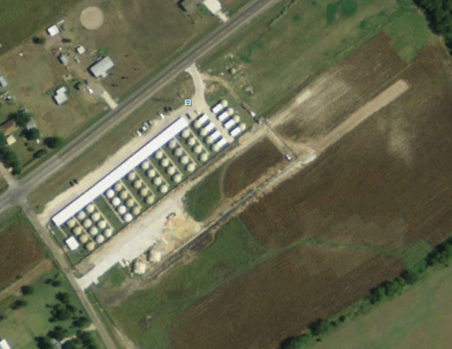 Aerial View — circa 2010